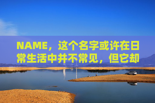 NAME，这个名字或许在日常生活中并不常见，但它却在某些领域里扮演着重要的角色。今天，让我们一起来探索这个名字背后的故事和意义